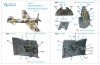Quinta Studio QD48191 Tempest Mk.V 3D-Printed & coloured Interior on decal paper (Eduard) 1/48